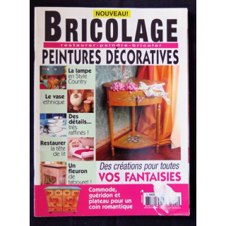 Bricolage : Les peintures décoratives aux éditions Société française des revues - F021