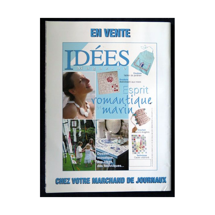 Bricolage : Les peintures décoratives aux éditions Société française des revues - F021