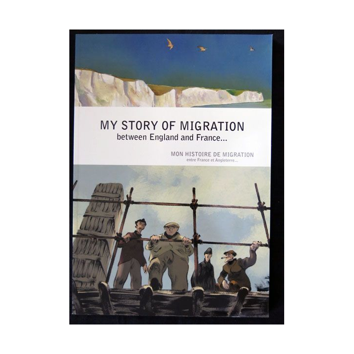 My Story of migration Between England and France imprimerie Amiens Métropole - F021