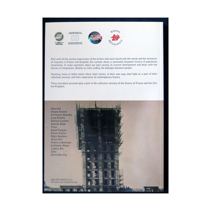 My Story of migration Between England and France imprimerie Amiens Métropole - F021