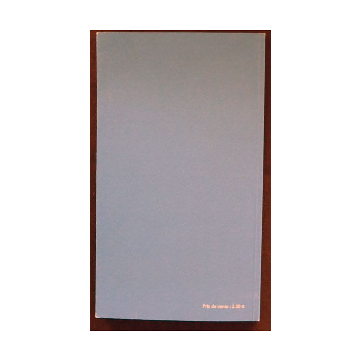 Vadrouille à Mouilleron en Pareds de Jean-François Bourasseau. Editions Agence Raimbaud & Ko - F021