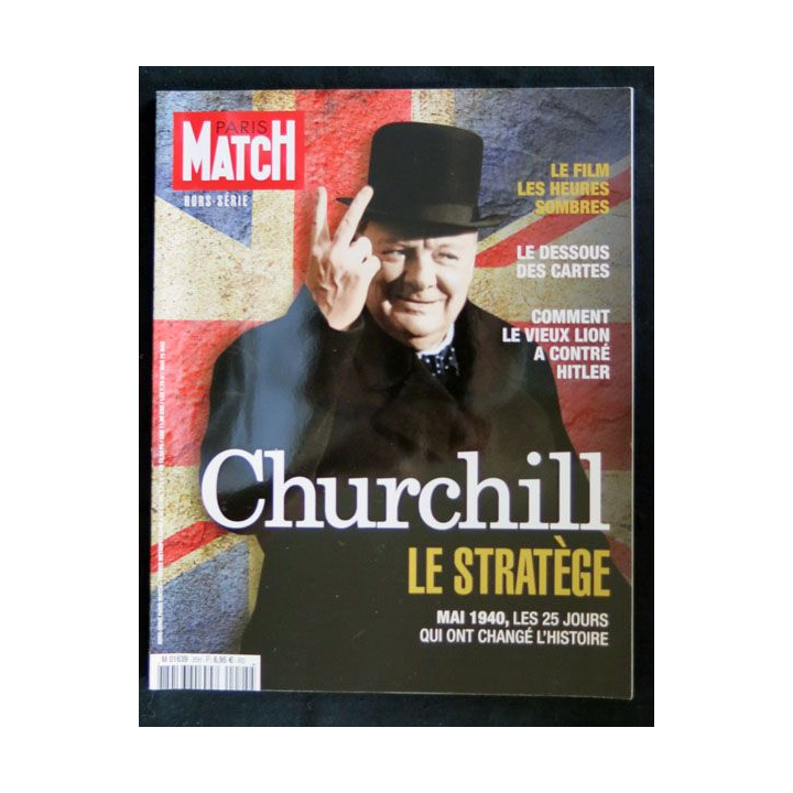 Paris Match Hors-Série Churchill le stratège aux éditions Lagardère Média News - F021