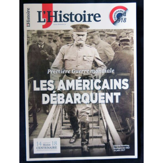 l'Histoire - Les américains débarquent par la Mission Centenaire 14 - 18 - F021