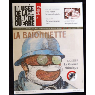 Musée de la grande guerre Pays de Meaux N° 7 Juin-Juil. 2015 édité par la Mission Centenaire - F021
