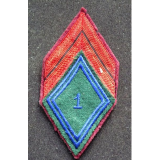 1° RTP : Galon de caporal du 1° régiment de train parachutiste MCPC