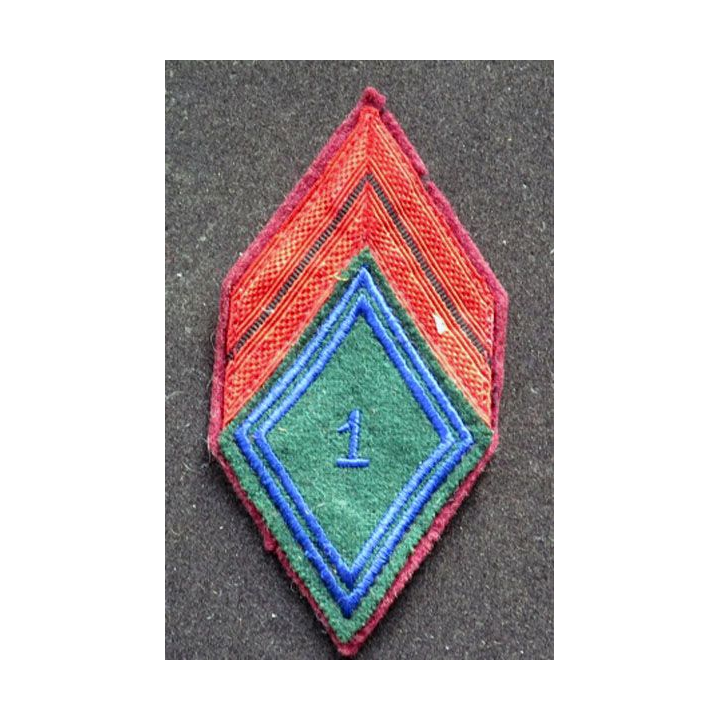1° RTP : Galon de caporal du 1° régiment de train parachutiste MCPC