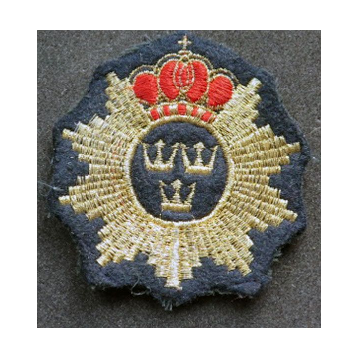 insigne tissu de béret  anglais de diamètre 7 cm