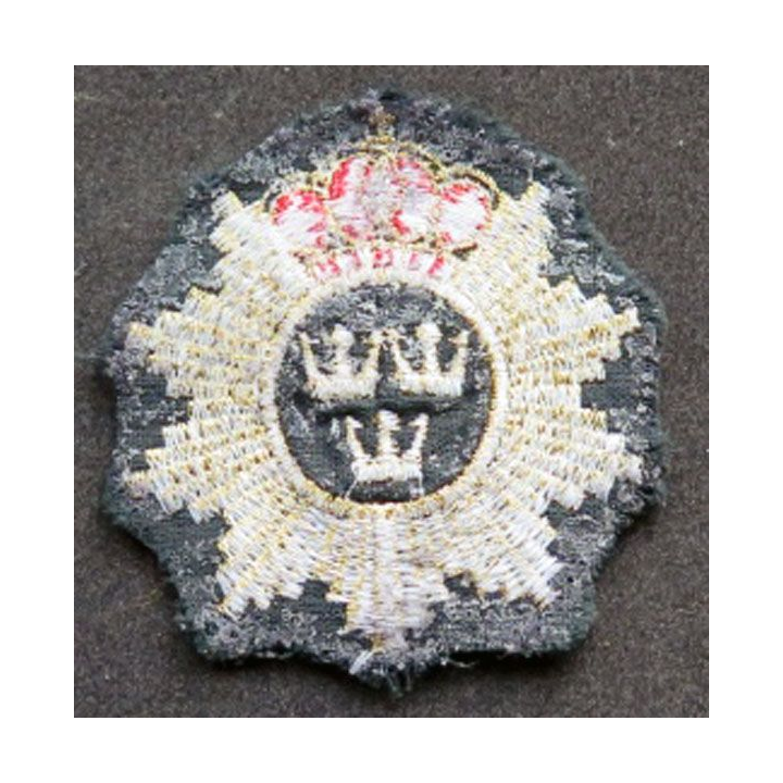 insigne tissu de béret  anglais de diamètre 7 cm