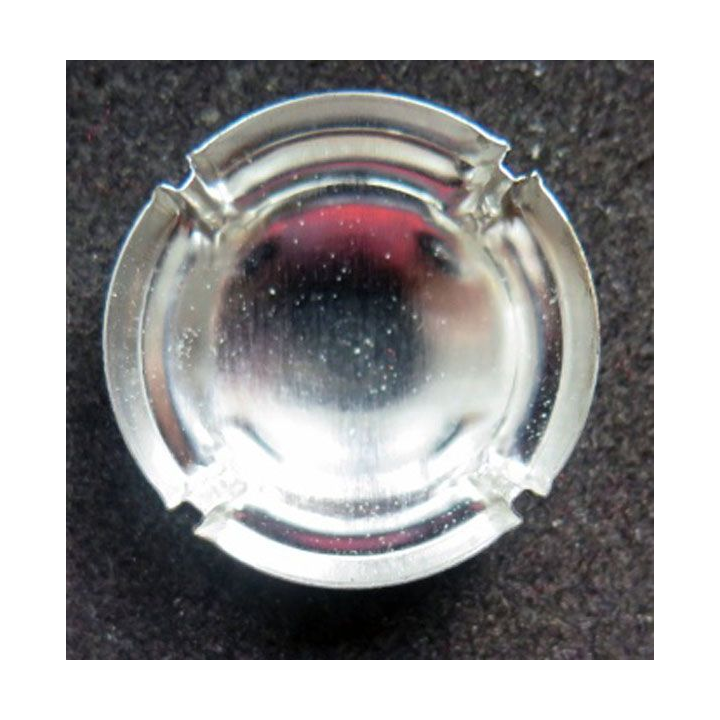 Capsule Muselet de bouteille de champagne Gremillet n° 7b noir mat et or
