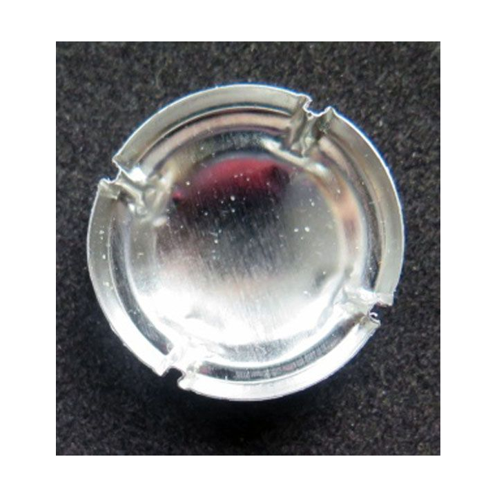 Capsule Muselet de bouteille de champagne Faÿ Michel  blanc crème