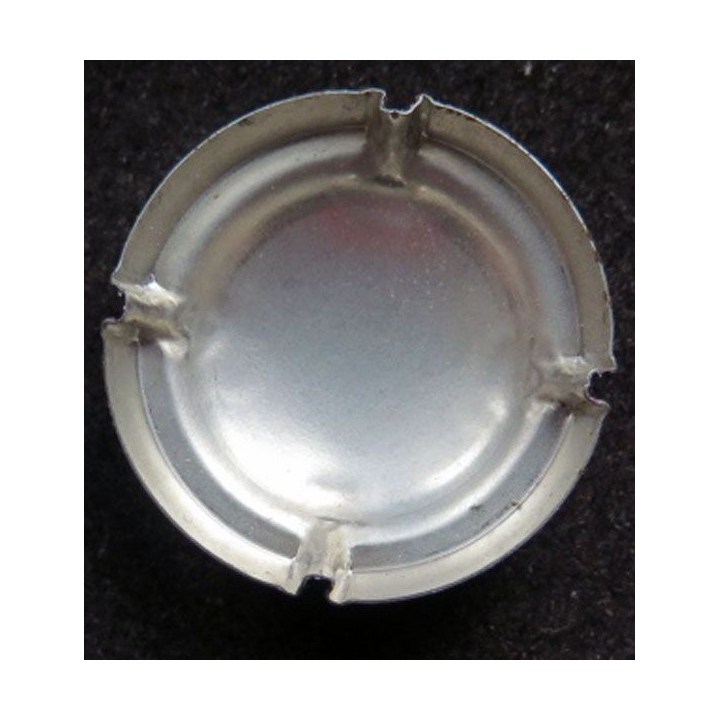 Capsule Muselet de bouteille de champagne Faÿ Michel bordeaux millésime 2010