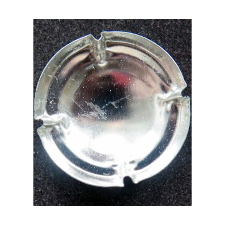 Capsule Muselet de bouteille de champagne Epernay n° 11a bleu ciel