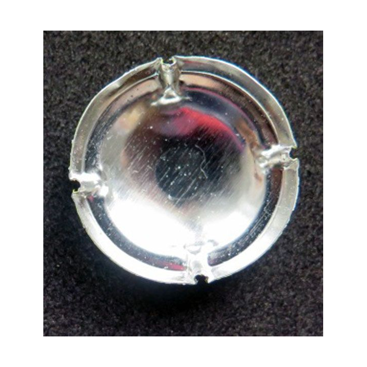 Capsule Muselet de champagne Pernet-Lebrun n° 15 vert jaune et violet