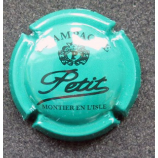 Capsule Muselet de bouteille de champagne Petit vert anglais 