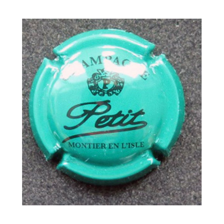 Capsule Muselet de bouteille de champagne Petit vert anglais 