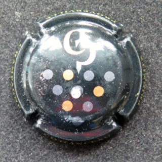 Capsule Muselet de bouteille de champagne Cottanceau Prignitz Proverville