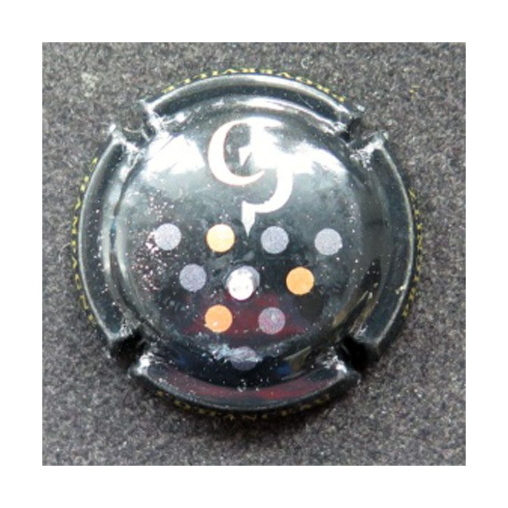 Capsule Muselet de bouteille de champagne Cottanceau Prignitz Proverville