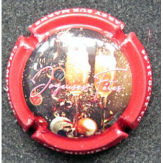 Capsule Muselet de bouteille de champagne Faÿ Michel Joyeuses Fêtes
