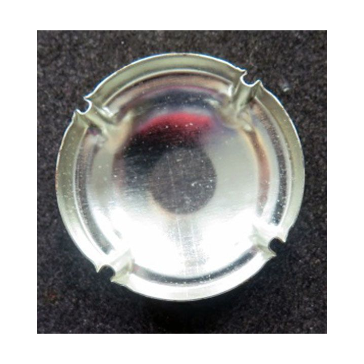 Capsule Muselet de champagne Laurent-Perrier n°58f Or pâle et noir