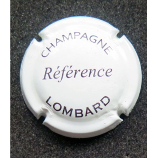 Capsule Muselet de bouteille de champagne référence Lombard