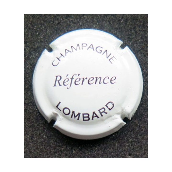 Capsule Muselet de bouteille de champagne référence Lombard