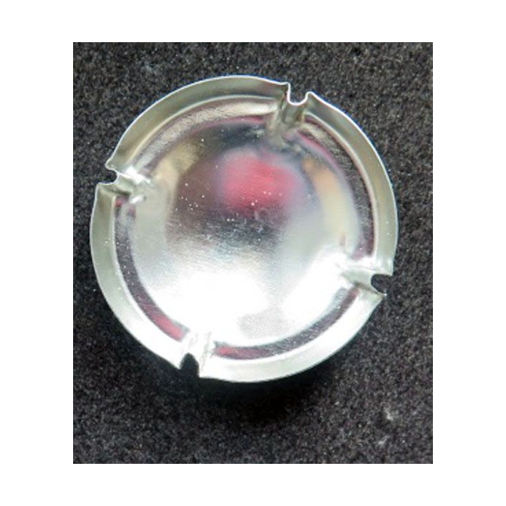 Capsule Muselet de bouteille de champagne Deutz n° 23a gris bleu