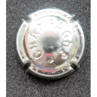 Capsule Muselet de champagne générique n° 370m estampée petite étoile