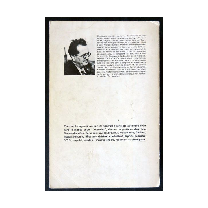 La tragédie Lorraine écrit par Eugène Heiser aux éditions Pierron - F023