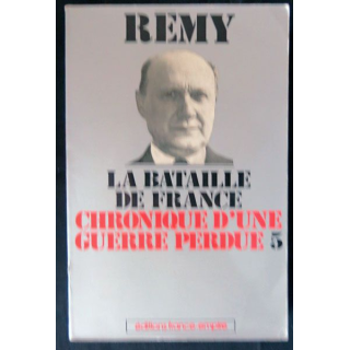 Chronique d'une guerre perdue - Tome 5 - La bataille de France écrit par Remy aux éditions France-Empire - F023
