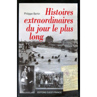 Histoires extraordinaires du jour le plus long écrit par Philippe Bertin aux éditions Ouest-France - F023
