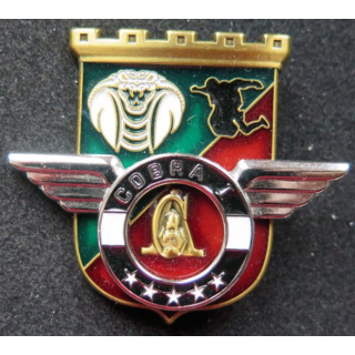 17° RGP : Unité COBRA 1 du 17° régiment du génie parachutiste MCPC numéroté 