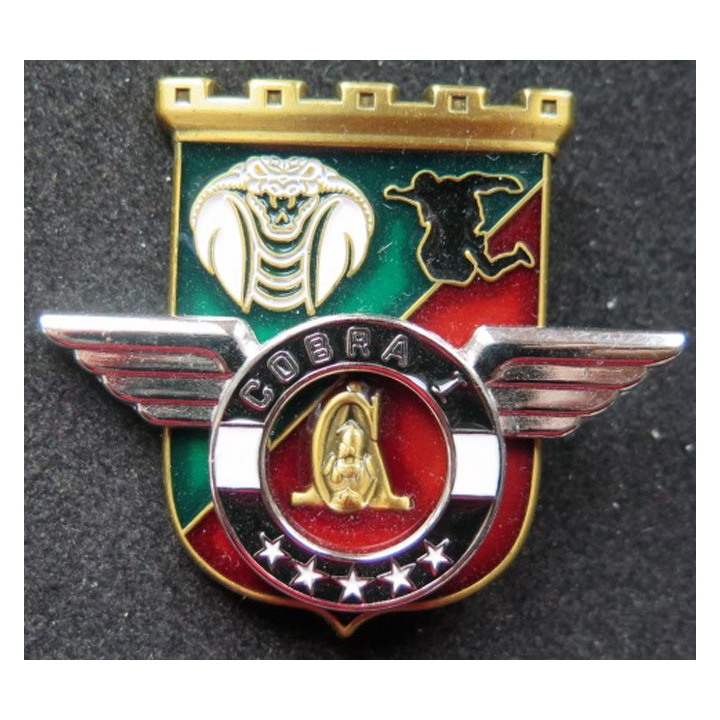 17° RGP : Unité COBRA 1 du 17° régiment du génie parachutiste MCPC numéroté 