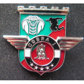 17° RGP : Unité COBRA 1 du 17° régiment du génie parachutiste MCPC numéroté 