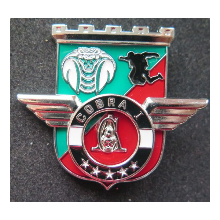 17° RGP : Unité COBRA 1 du 17° régiment du génie parachutiste MCPC numéroté 