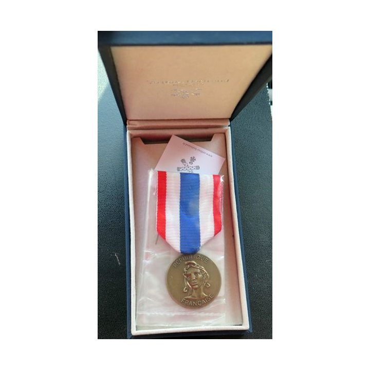 Médaille de la protection militaire du territoire en bronze 