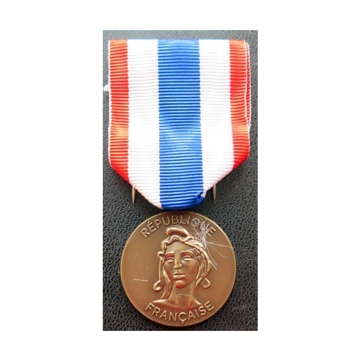 Médaille de la protection militaire du territoire en bronze 