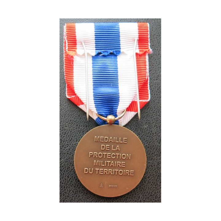 Médaille de la protection militaire du territoire en bronze 