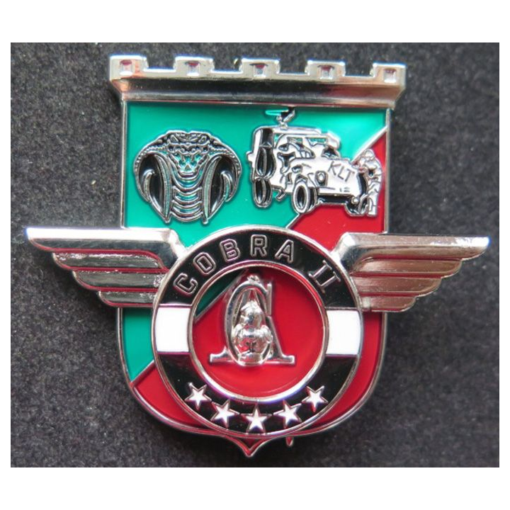 17° RGP : Unité COBRA II du 17° régiment du génie parachutiste MCPC numéroté 