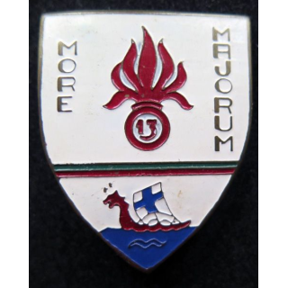 13° DBLE : insigne métallique de la 13° DBLE Drakkar