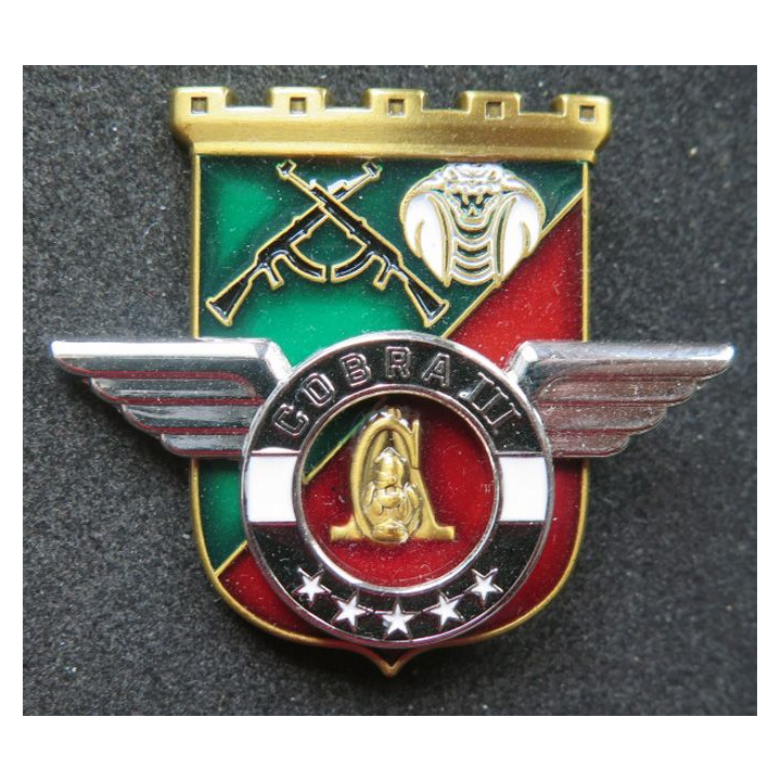17° RGP : Unité COBRA III du 17° régiment du génie parachutiste MCPC numéroté 