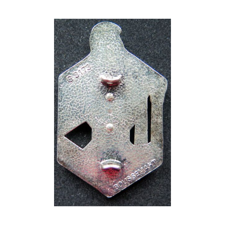 6° REG : 6° régiment étranger du génie Boussemart G. 3173 prestige argenté translucide