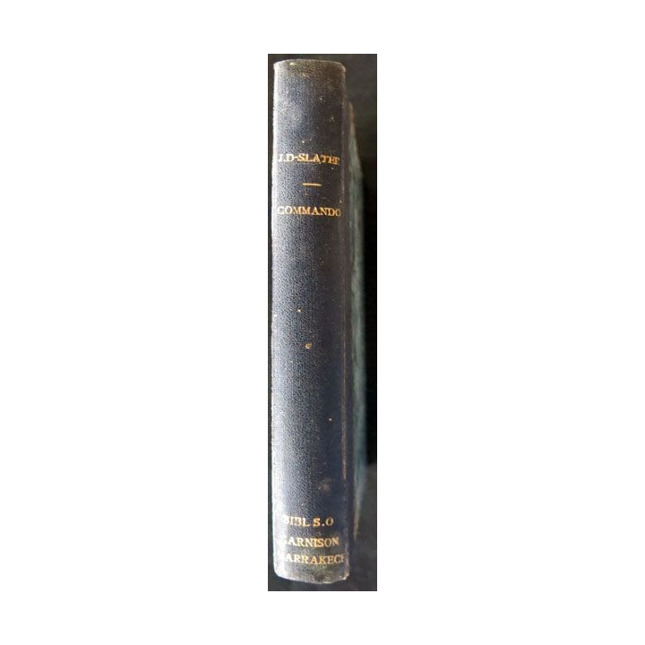 Commando écrit par John Durnford-Slater aux éditions Denoël Les presses d'aujourd'hui - F023