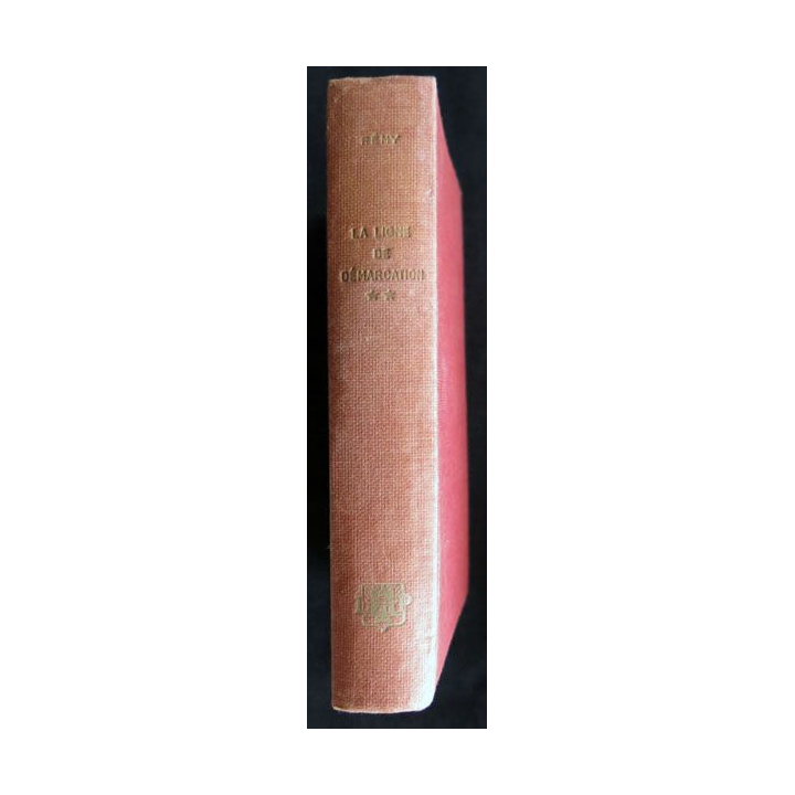 La ligne de démarcation - Tome 2 écrit par Remy aux éditions Librairie Académique Perrin - F023
