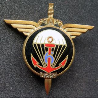 6°BCCP bataillon colonial commandos parachutistes Drago olivier Métra