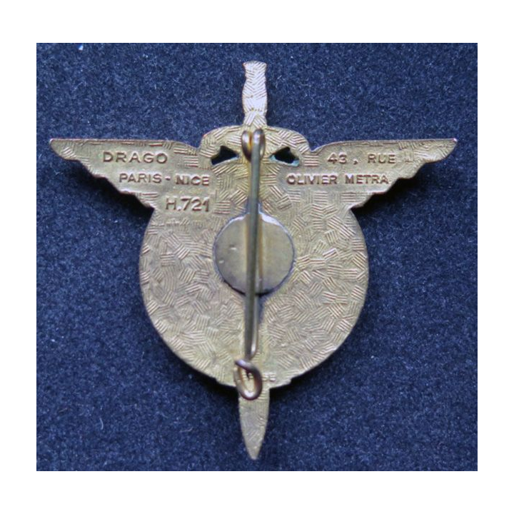 6°BCCP bataillon colonial commandos parachutistes Drago olivier Métra