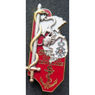 PROMOTION ESSA LYON : Médecin Capitaine Gilbert Desvallons Balme G. 4408