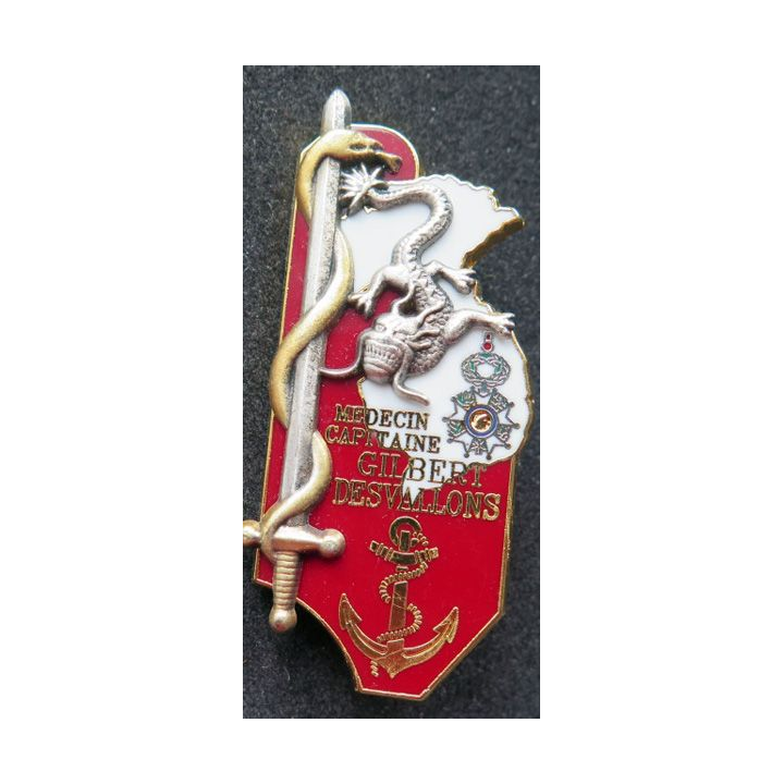 PROMOTION ESSA LYON : Médecin Capitaine Gilbert Desvallons Balme G. 4408