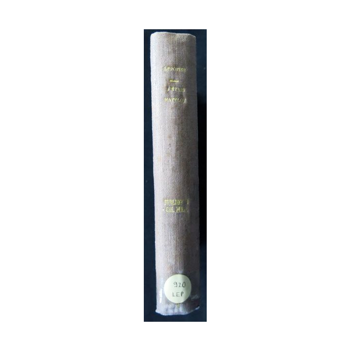 J'étais matelot écrit par le Contre amiral (R) Lepotier aux éditions  France-Empire - F024