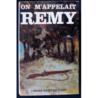 On m'appelait Remy écrit par Remy aux éditions Librairie Académique Perrin - F024