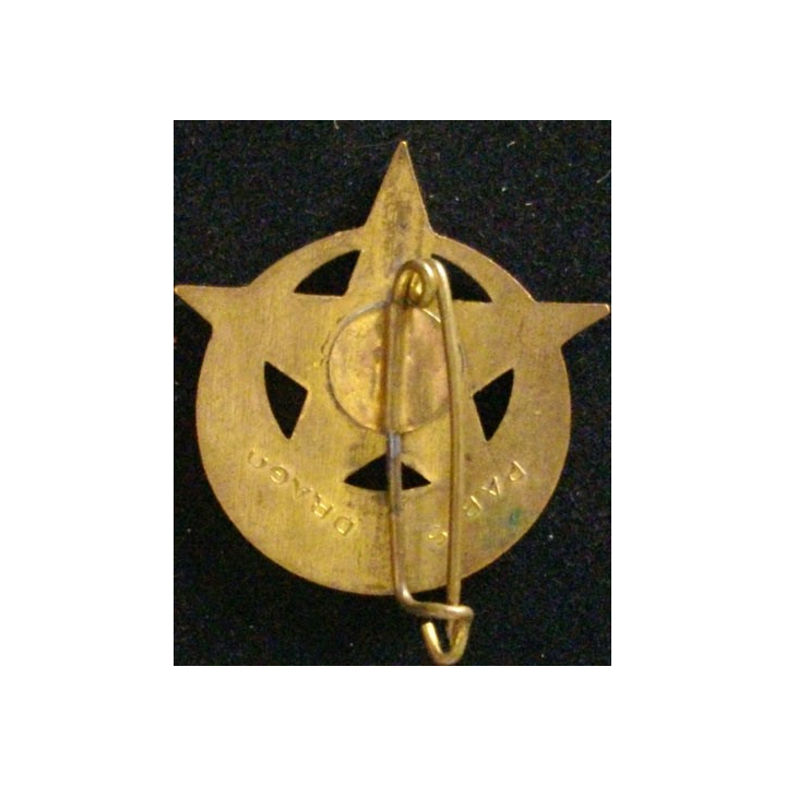 5° RTM : 5° RÉGIMENT DE TIRAILLEURS MAROCAINS ÉMAIL (DRAGO)